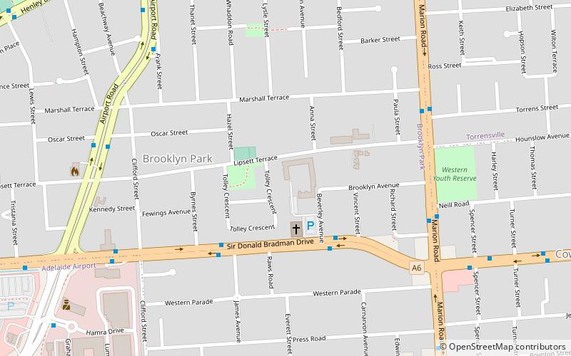 uniting college for leadership and theology adelaida location map