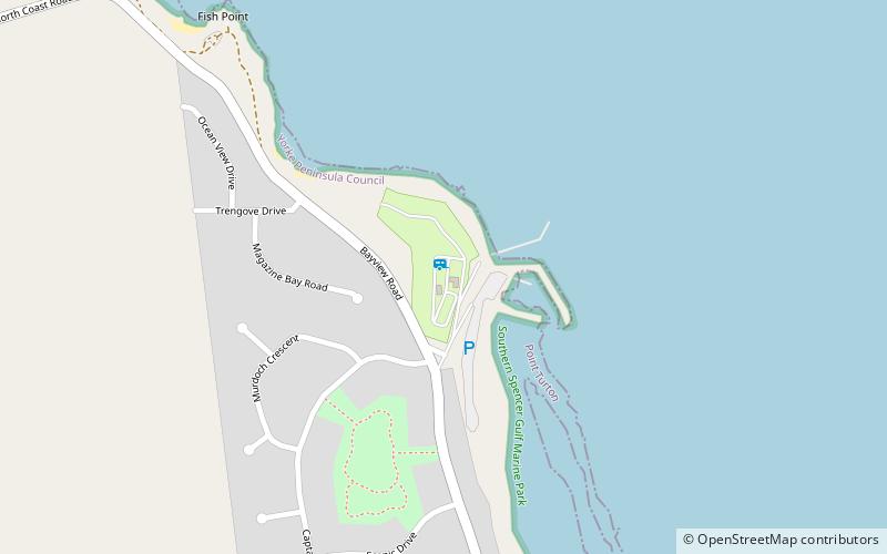 Point Turton location map