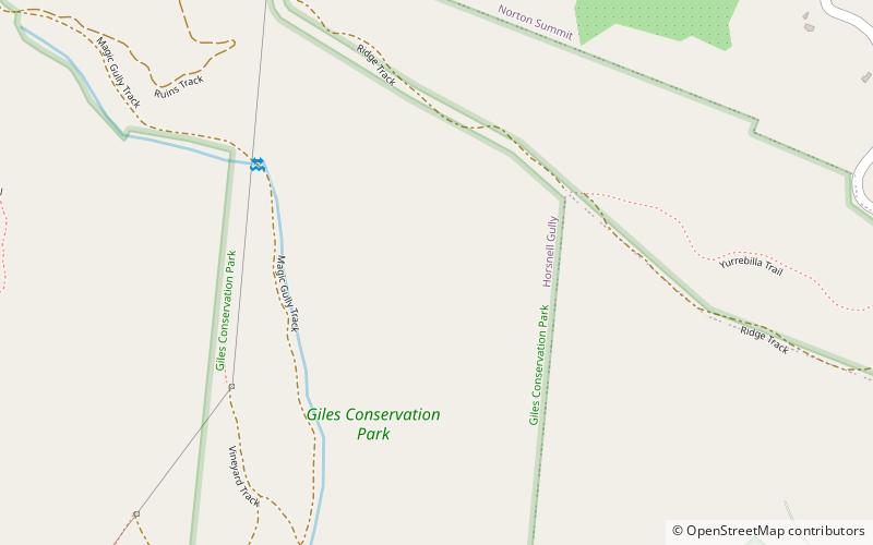 Giles Conservation Park location map