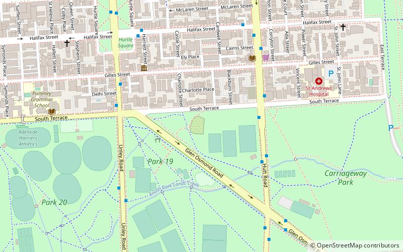 Adelaide Himeji Garden location map