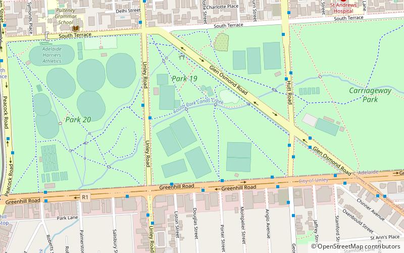 Park 19 location map