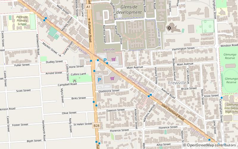 bluethumb art gallery adelaide location map