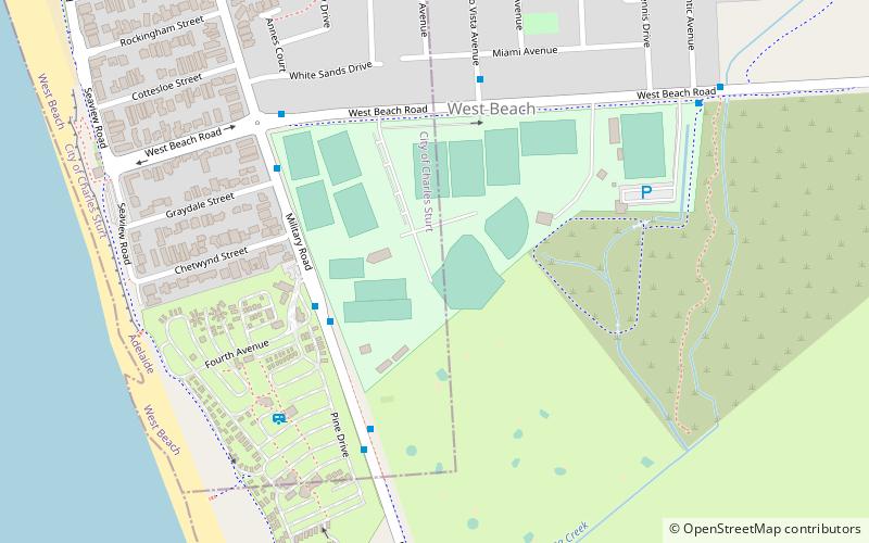 diamond sports stadium adelaide location map