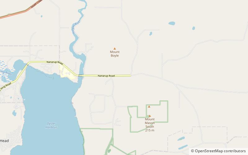 Lower Kalgan Hall location map