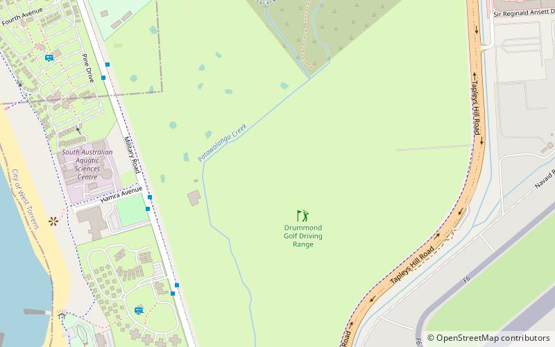 Drummond Golf Driving Range and Mini Golf location map