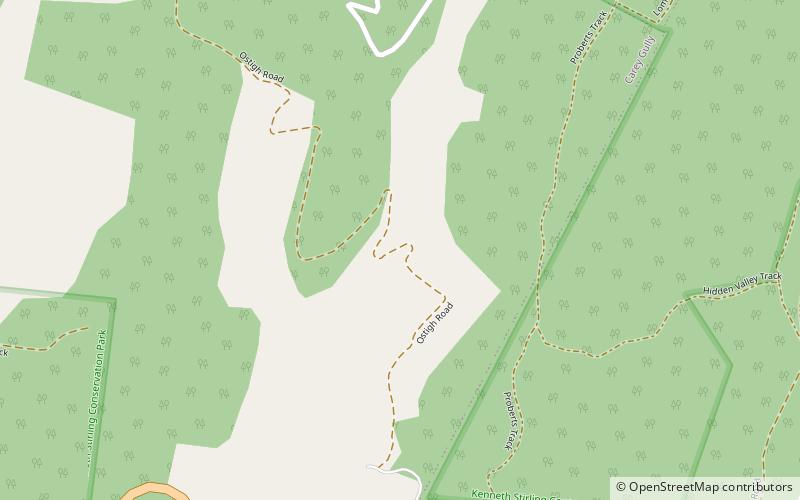 park chroniony kenneth stirling location map