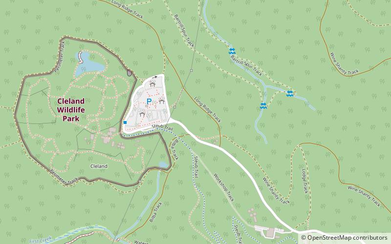 Mount Bonython location map