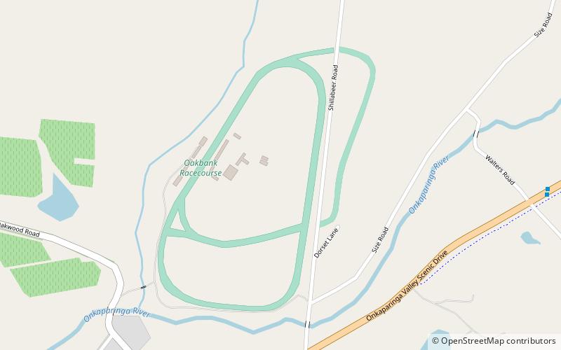 oakbank racecourse location map