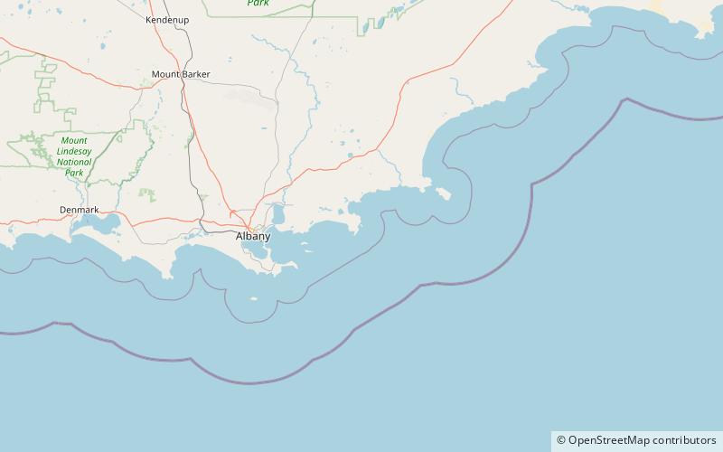 Coffin Island location map