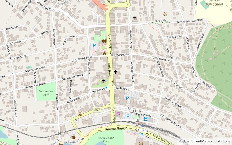 Scots Uniting Church location map