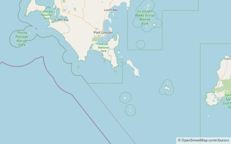 williams island memory cove wilderness protection area location map