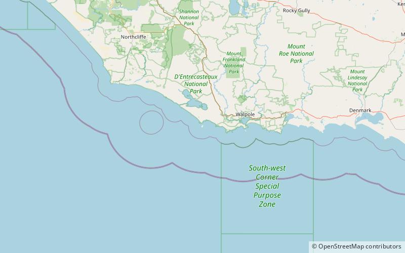 Chatham Island location map