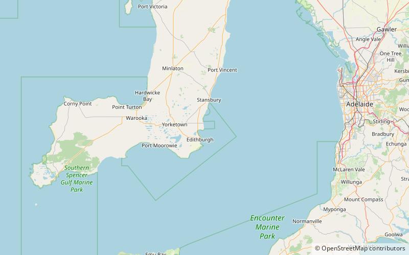 Port Giles location map