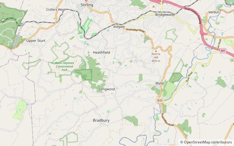 Warrawong Wildlife Sanctuary location map