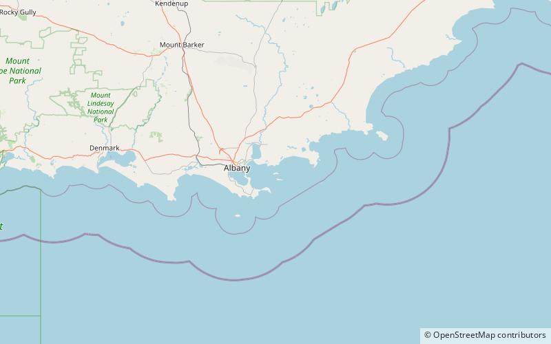 Michaelmas Island location map