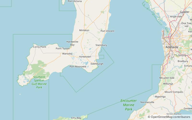 coobowie aquatic reserve location map
