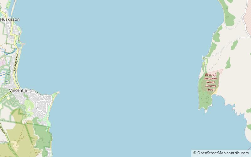 Jervis Bay Marine Park location map