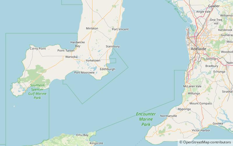 Troubridge Island Lighthouse location map