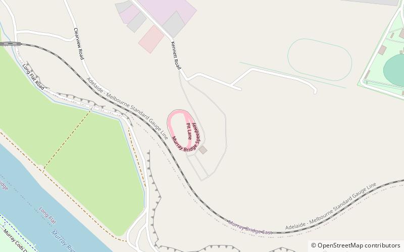 murray bridge speedway location map