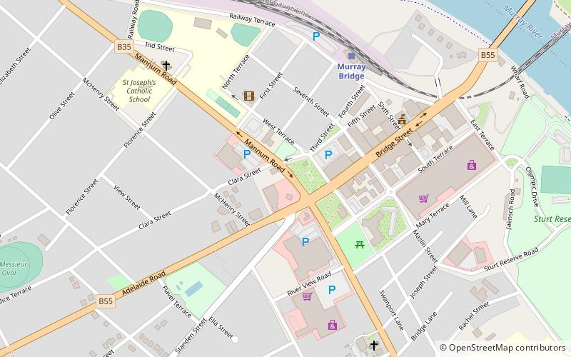 St John the Baptist Cathedral location map