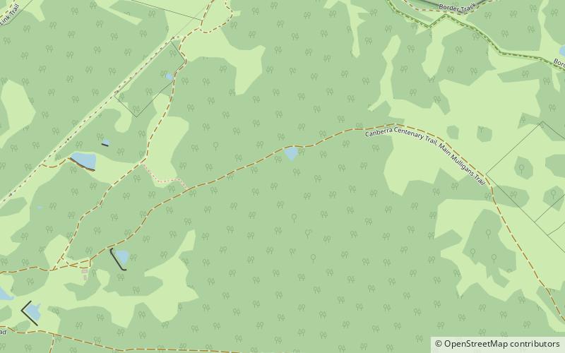 Mulligans Flat Woodland Sanctuary location map