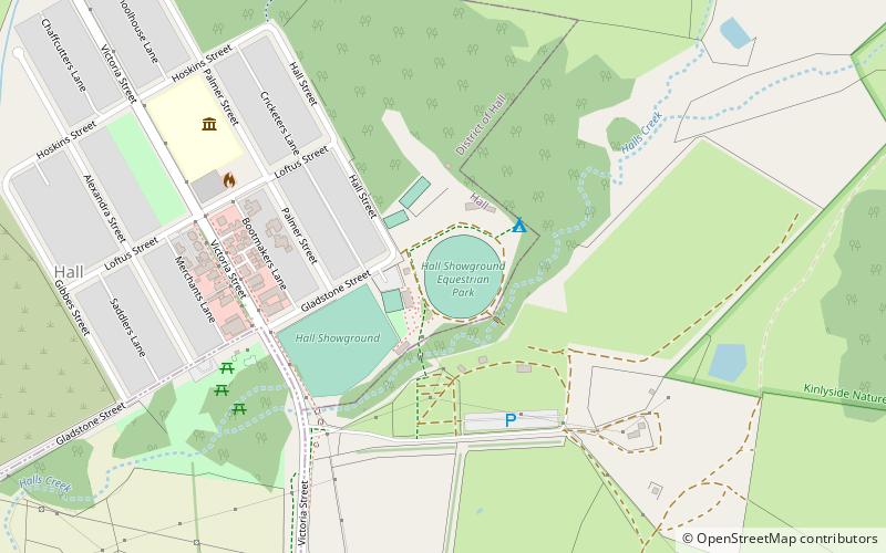 Hartley Hall Markets location map