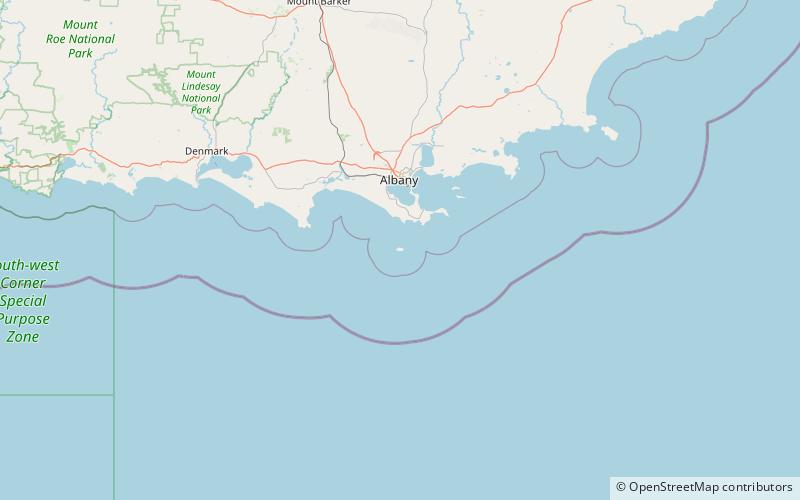 Eclipse Island location map