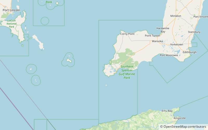 royston island location map