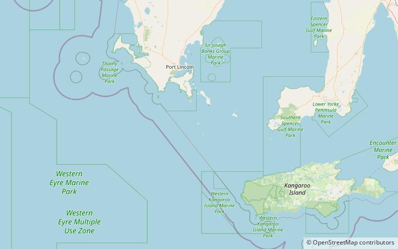 Neptune Islands location map