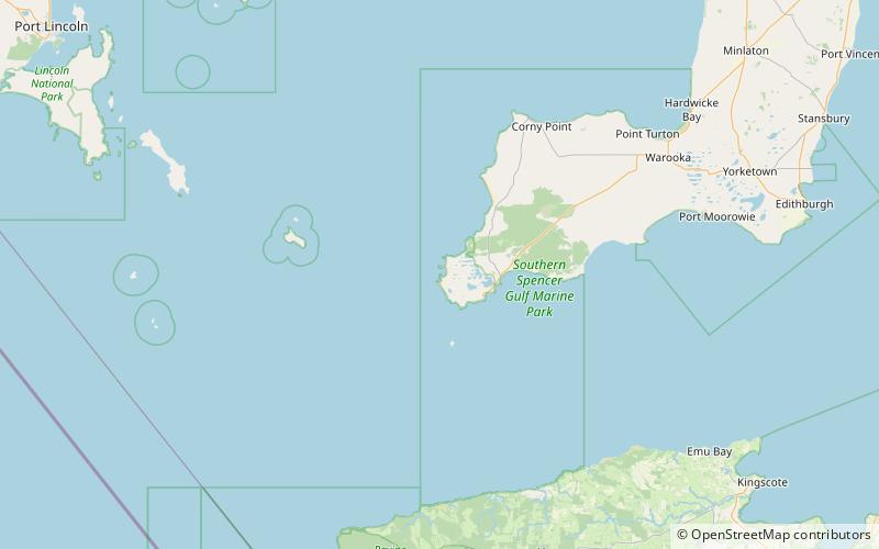 south island parque nacional innes location map