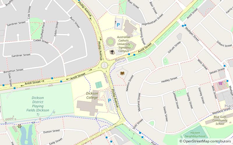 St. Margaret's Uniting Church location map