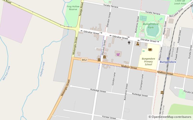 Bungendore Wood Works Gallery location map