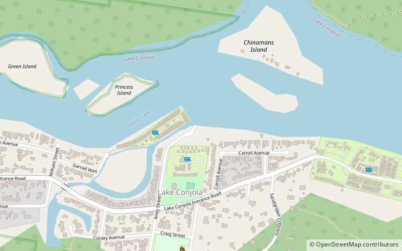 Lake Conjola location map