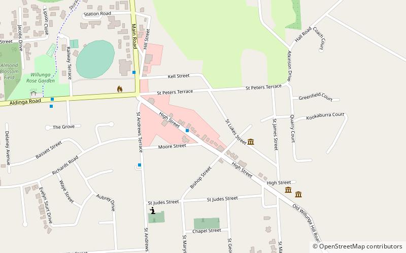 Willunga Gallery location map