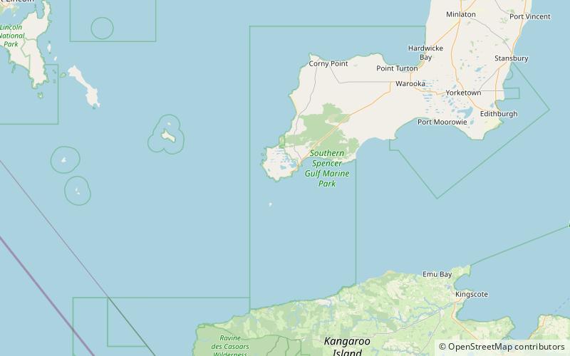 Chinamans Hat Island location map