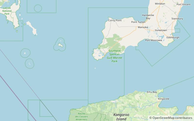 Cape Spencer Lighthouse location map