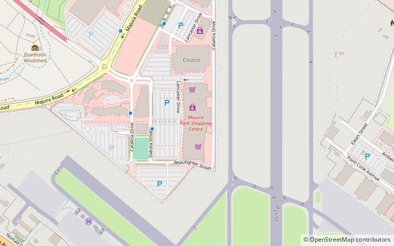 Majura Park Shopping Centre location map