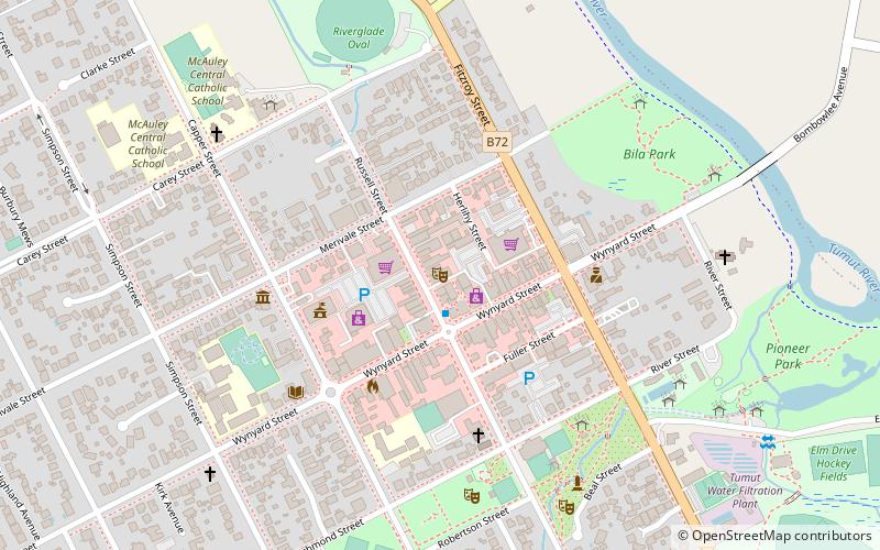 Montreal Community Theatre location map