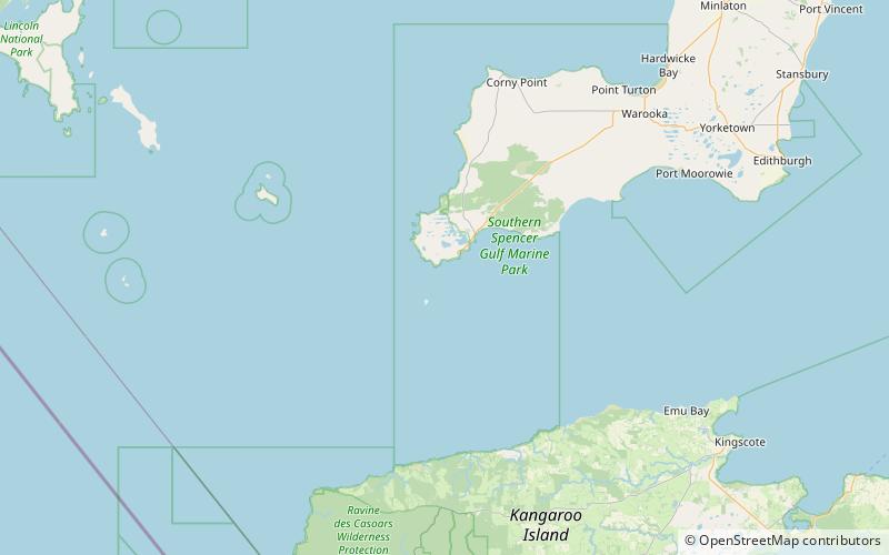 haystack island park chroniony althorpe islands location map