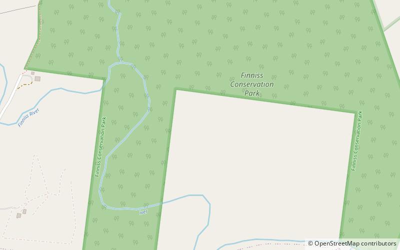 Finniss Conservation Park location map