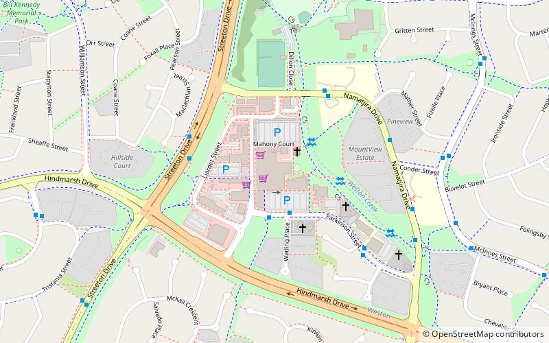 cooleman court shopping centre canberra location map