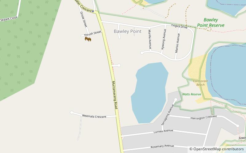 Bawley Point location map