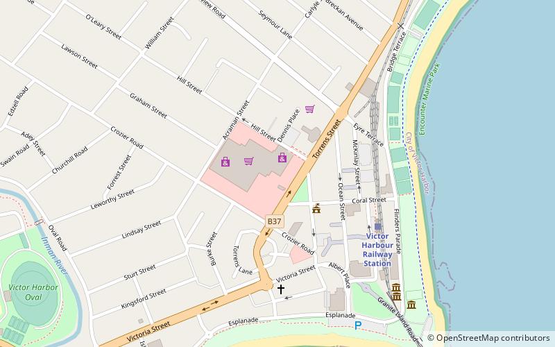 Victor Central Shopping Centre location map