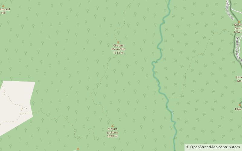 bimberi rezerwat przyrody bimberi location map