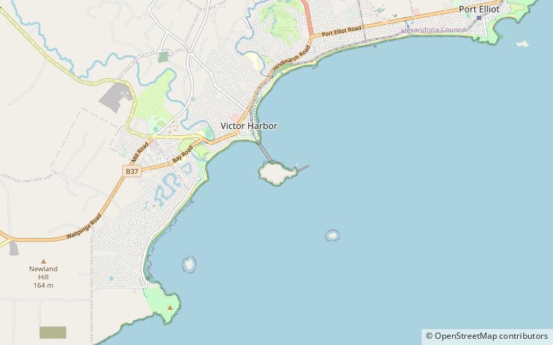 Granite Island location map