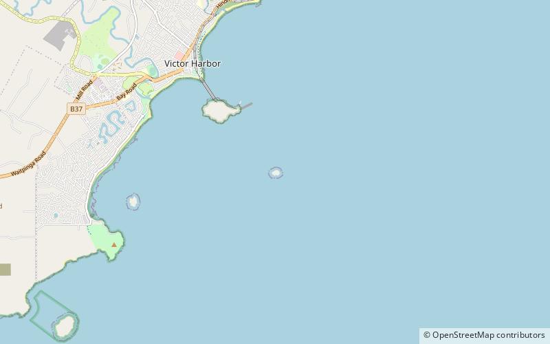 seal island victor harbor location map