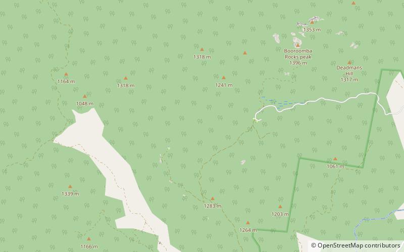 Brindabella electorate location map