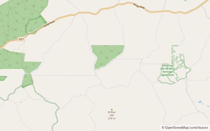 park chroniony waitpinga location map
