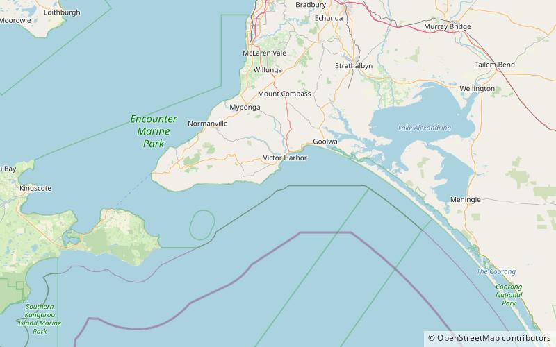 West Island Conservation Park location map