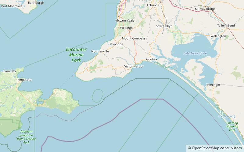 Newland Head Conservation Park location map